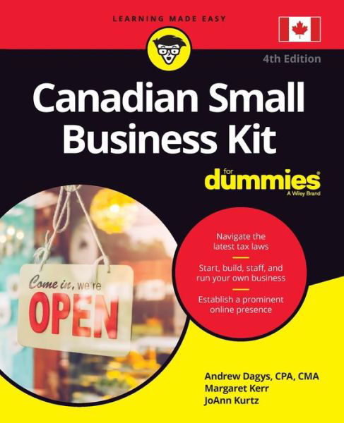 Cover for Dagys Andrew Dagys · Canadian Small Business Kit For Dummies (Paperback Book) (2019)