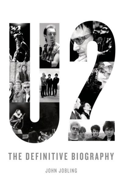 Cover for Book · U2 - Definitive Biography (Book) (2018)