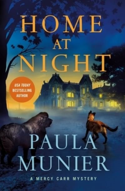 Cover for Paula Munier · Home at Night - A Mercy Carr Mystery (Hardcover Book) (2023)