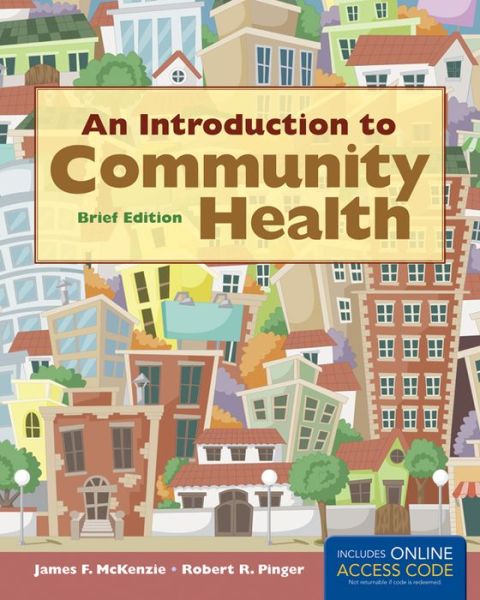 Cover for James F. McKenzie · An Introduction to Community Health Brief Edition (Paperback Book) (2013)