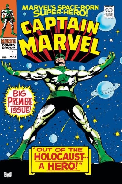 Mighty Marvel Masterworks: Captain Marvel Vol. 1 - Roy Thomas - Bücher - Marvel Comics - 9781302948894 - 7. Februar 2023