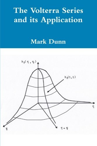 Cover for Mark Dunn · The Volterra Series and Its Application (Paperback Book) (2013)