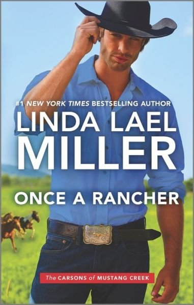 Cover for Linda Lael Miller · Once a Rancher (Paperback Book) (2023)