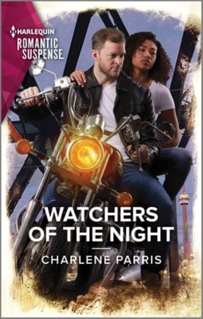 Cover for Charlene Parris · Watchers of the Night (Paperback Book) (2023)