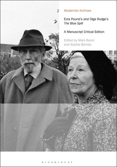 Cover for Ezra Pound · Ezra Pound's and Olga Rudge's The Blue Spill: A Manuscript Critical Edition - Modernist Archives (Pocketbok) (2021)