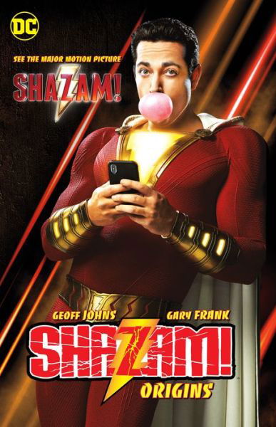 Cover for Geoff Johns · Shazam! (Paperback Book) (2019)