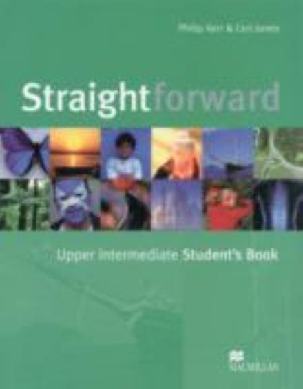 Cover for Philip Kerr · Straightforward Upper Intermediate Student Book (Paperback Bog) (2007)