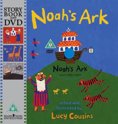 Cover for Lucy Cousins · Noah's Ark (Book) (2009)