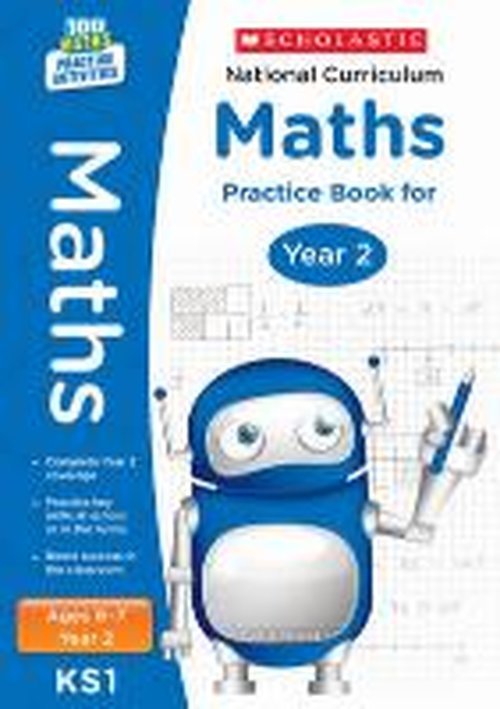 Cover for Scholastic · National Curriculum Maths Practice Book for Year 2 - 100 Practice Activities (Paperback Book) (2014)