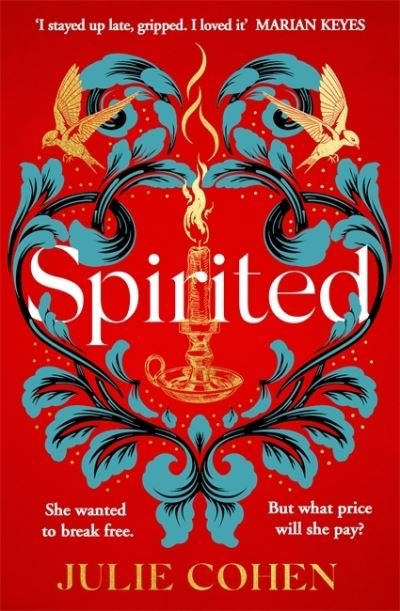 Cover for Julie Cohen · Spirited (Paperback Book) (2021)