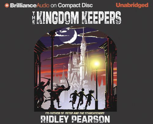 Cover for Ridley Pearson · The Kingdom Keepers: Disney After Dark (Hörbok (CD)) [Unabridged edition] (2005)