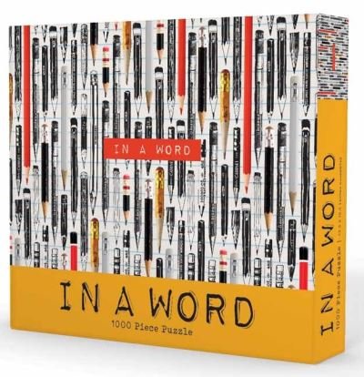 Cover for Gibbs Smith · 1000-piece puzzle: In a Word (SPILL) (2021)