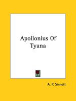 Cover for A. P. Sinnett · Apollonius of Tyana (Paperback Book) (2005)