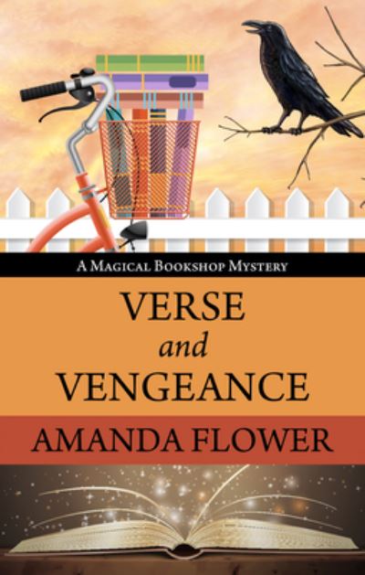 Cover for Amanda Flower · Verse and Vengeance (Paperback Book) (2020)