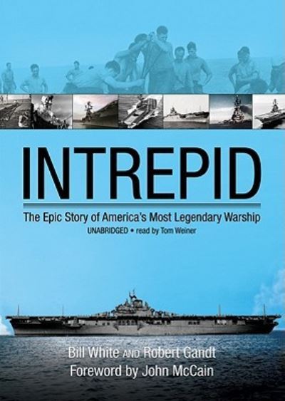 Cover for Bill White · Intrepid (CD) (2008)