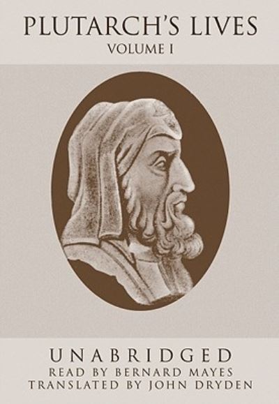 Cover for Plutarch · Plutarch's Lives, Volume I (CD) (2008)