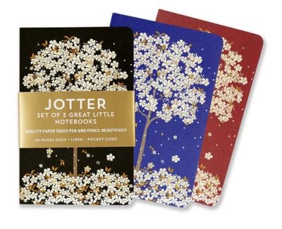 Cover for Peter Pauper Press Inc. · Falling Blossoms Jotter Notebooks (Pocketbok) (2021)