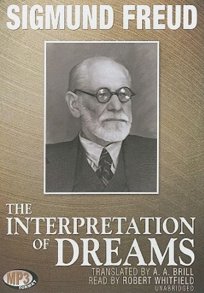 Cover for Sigmund Freud · The Interpretation of Dreams (CD) (2010)