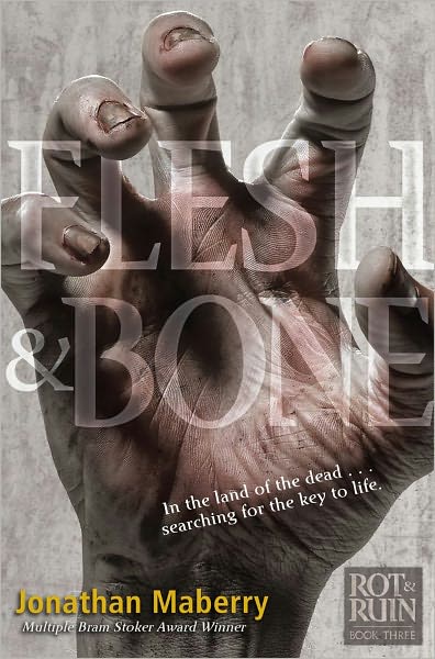 Cover for Jonathan Maberry · Flesh &amp; Bone (Rot &amp; Ruin) (Hardcover Book) (2012)