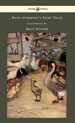 Cover for Hans Christian Andersen · Hans Andersen's Fairy Tales Illustrated In Black And White By Milo Winter (Innbunden bok) (2010)