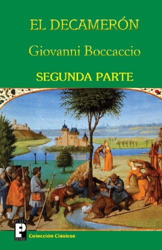 Cover for Giovanni Boccaccio · El Decamerón (Taschenbuch) [Spanish edition] (2011)