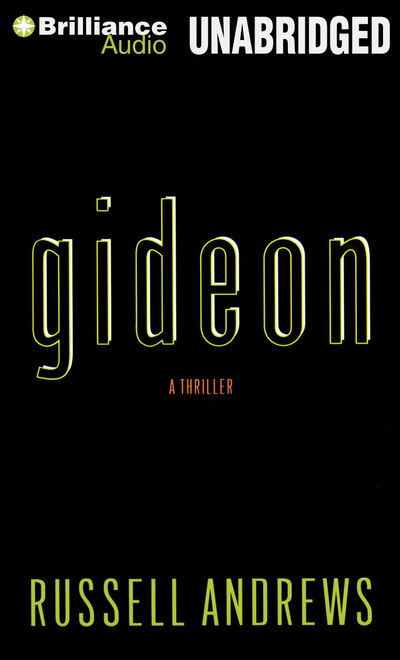 Cover for Russell Andrews · Gideon (CD) (2013)