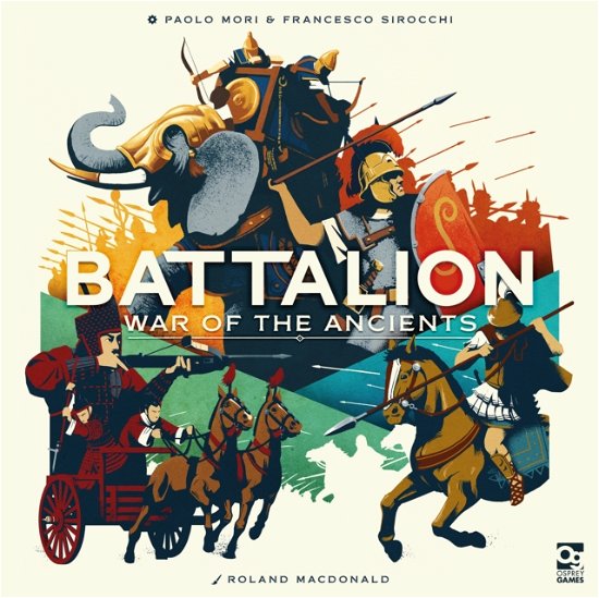 Battalion: War of the Ancients - Paolo Mori - Jogo de tabuleiro - Bloomsbury Publishing PLC - 9781472861894 - 21 de novembro de 2024