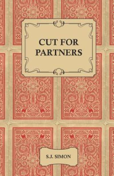 Cover for S. J. Simon · Cut for Partners (Paperback Bog) (2016)
