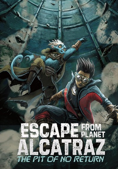 Cover for Dahl, Michael (Author) · The Pit of No Return - Escape from Planet Alcatraz (Paperback Book) (2020)