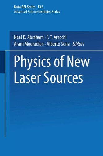 Physics of New Laser Sources - NATO Science Series B - Neal B. Abraham - Livros - Springer-Verlag New York Inc. - 9781475761894 - 4 de dezembro de 2013