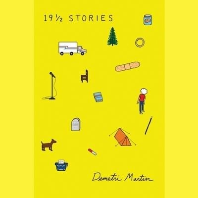 Cover for Demetri Martin · 191/2 Stories (CD) (2021)