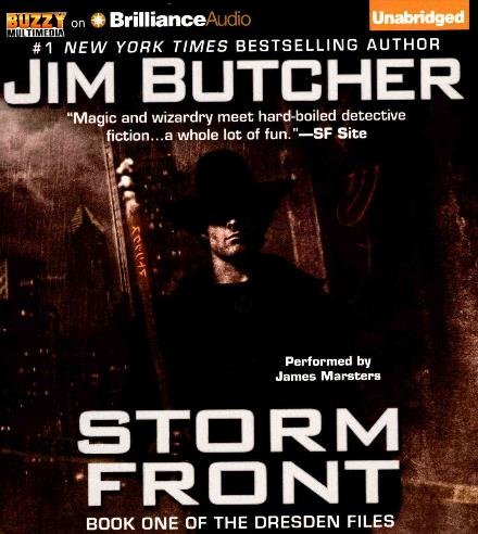 Cover for Jim Butcher · Storm Front (CD) (2015)