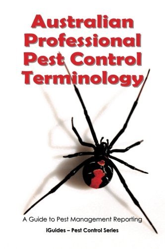 Cover for Iguides · Australian Professional Pest Control Terminology: a Guide to Pest Management Reporting (Iguides - Pest Control Series) (Paperback Bog) (2013)