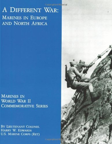Cover for U.s. Marine Corps · A Different War: Marines in Europe and North Africa (Marines in World War II Commemorative Series) (Paperback Bog) (2013)