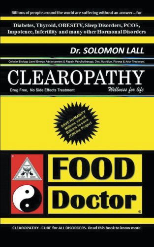 Cover for Solomon Lall · Clearopathy (Paperback Book) (2013)