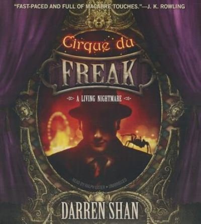Cover for Darren Shan · Cirque Du Freak (CD) (2013)