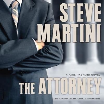 Cover for Steve Martini · The Attorney (CD) (2014)