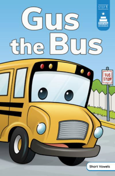Cover for Chad Thompson · Gus the Bus (Book) (2024)