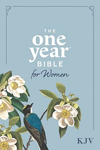 Cover for Tyndale · The One Year Bible for Women, KJV (Inbunden Bok) (2023)