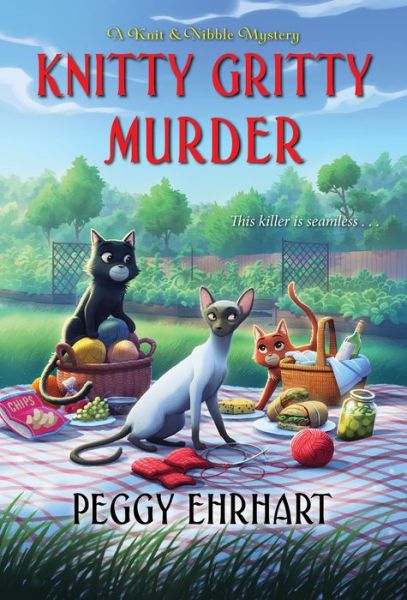 Cover for Peggy Ehrhart · Knitty Gritty Murder (Paperback Book) (2021)