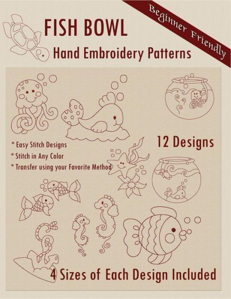 Cover for Bonnie · Fish Bowl Hand Embroidery Patterns (Paperback Book) (2014)