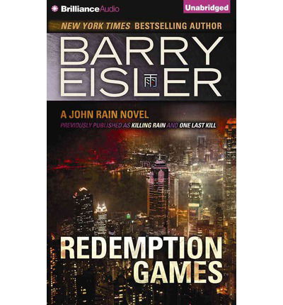 Cover for Barry Eisler · Redemption Games (John Rain Series) (Audiobook (CD)) [Unabridged edition] (2014)