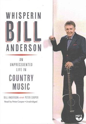 Cover for Bill Anderson · Whisperin' Bill Anderson (MP3-CD) (2016)