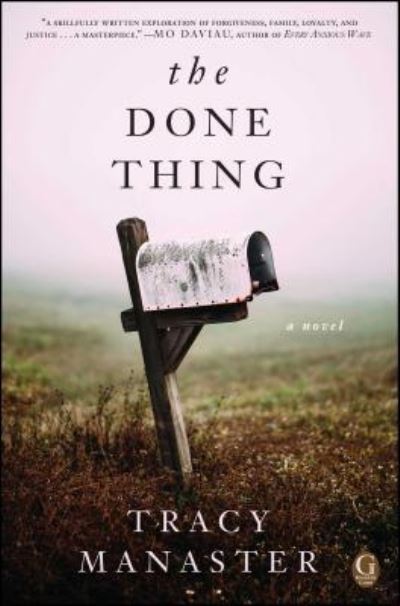 Cover for Tracy Manaster · The Done Thing: A Book Club Recommendation! (Paperback Book) (2017)