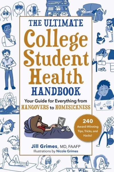 Cover for Grimes Jill · Ultimate College Student Health Handbk (Bok) (2024)