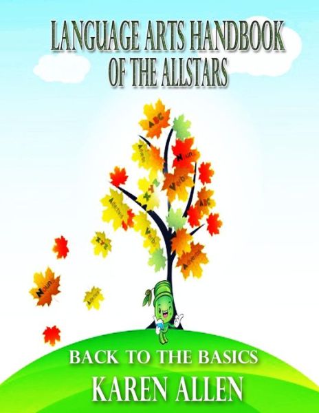 Cover for Karen Allen · Language Arts Handbook of the All Stars (Paperback Book) (2015)