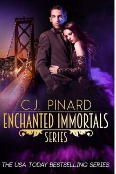 Cover for C J Pinard · Enchanted Immortals Series (Paperback Book) (2015)