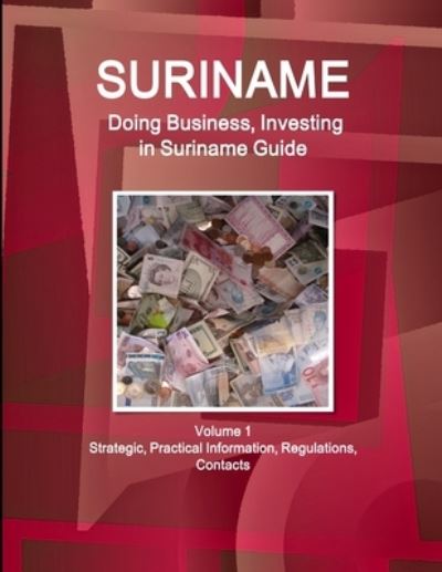 Cover for Www Ibpus Com · Suriname (Paperback Book) (2019)
