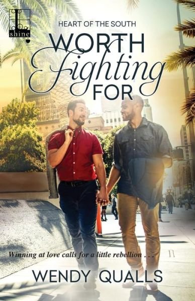 Cover for Wendy Qualls · Worth Fighting For (Paperback Book) (2018)