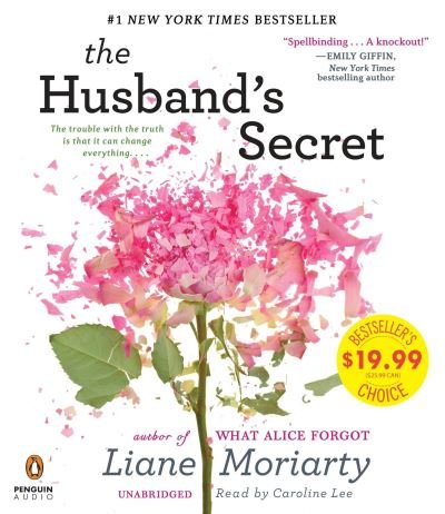 Cover for Liane Moriarty · The Husband's Secret (CD) (2016)